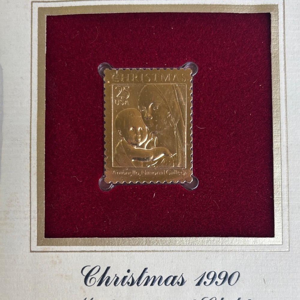 First commemorative stamps